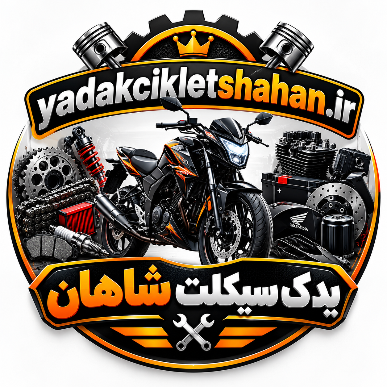 یدک سیکلت شاهان